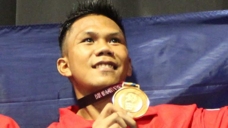 Eumir Marcial puts rocky second pro bout behind him, prepares for SEA Games title defense