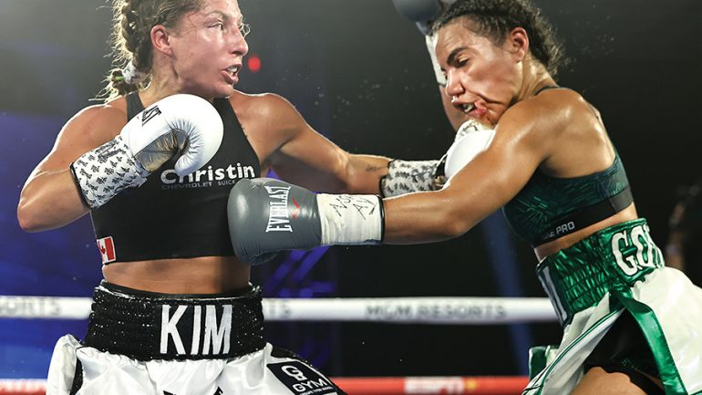 Kim Clavel, Jessica Nery to unify junior flyweight titles on December 1 in Canada