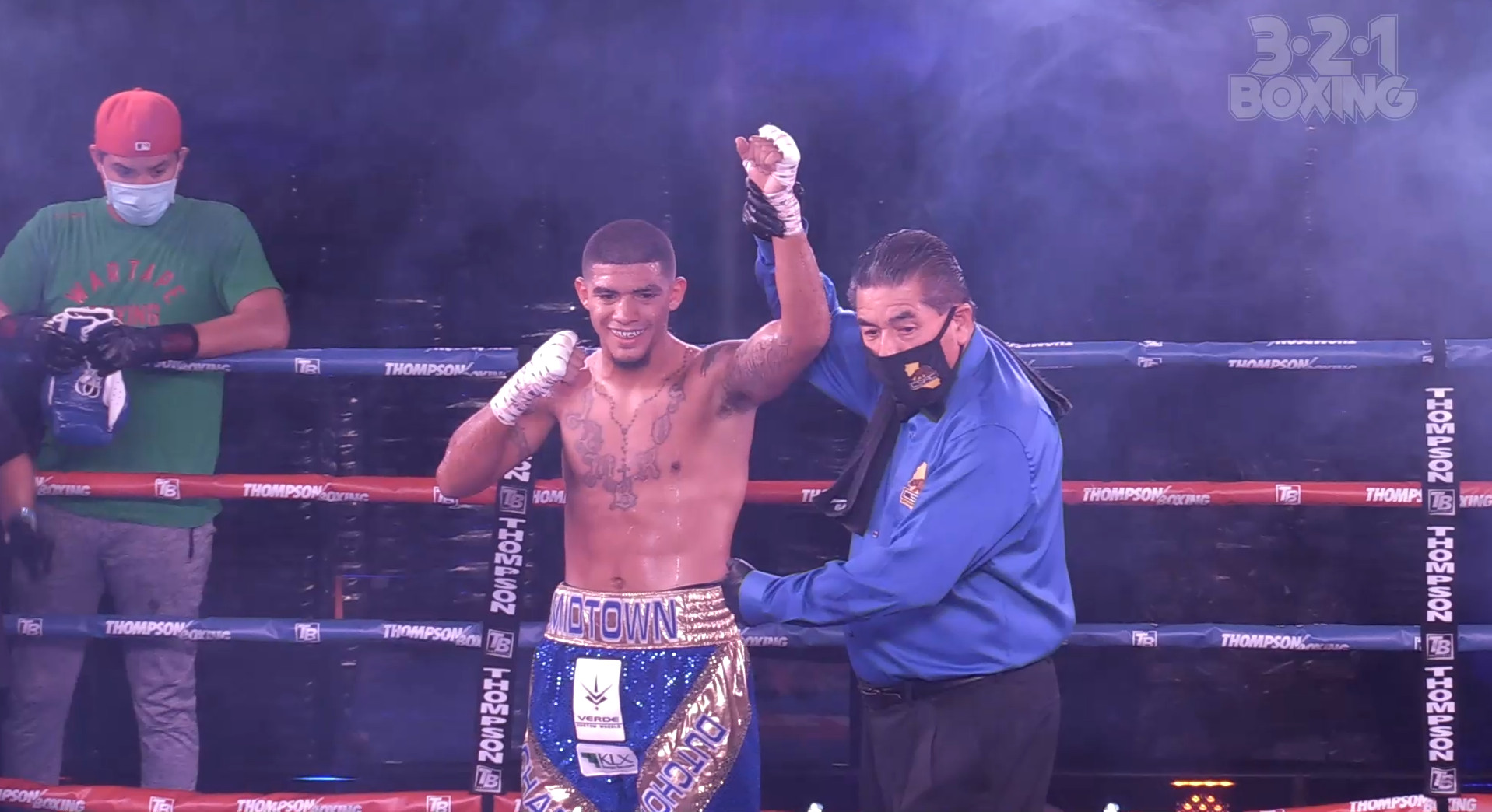 Michael Dutchover to face Clarence Booth, Friday, on ProBox TV