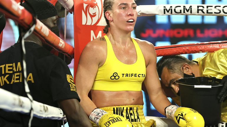 Mikaela Mayer was breaking down doors long before she became a champion