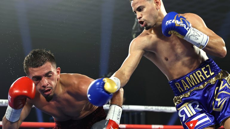 Robeisy Ramirez avenges loss to Adan Gonzales, shuts him out over six rounds