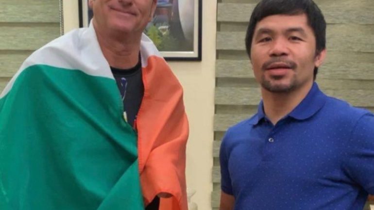 Gibbons: Conor McGregor’s Filipino tweet shows he still wants Manny Pacquiao fight