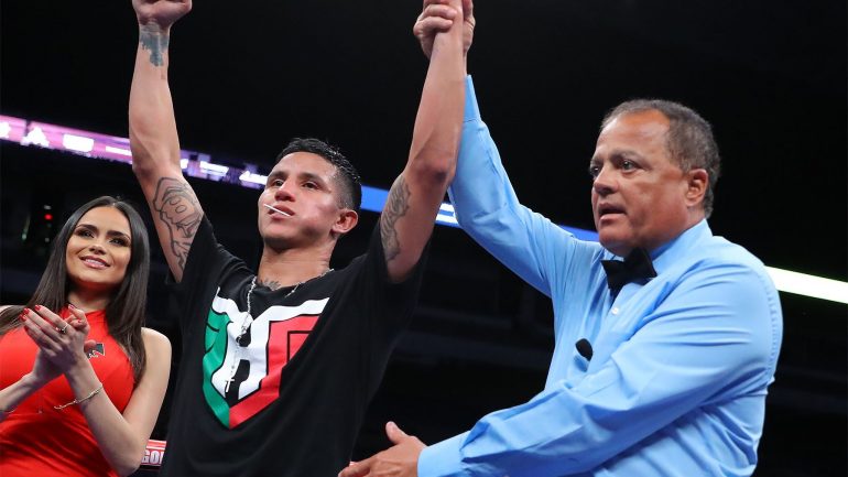 Hector Valdez went from a $1 purse to a major promotional contract