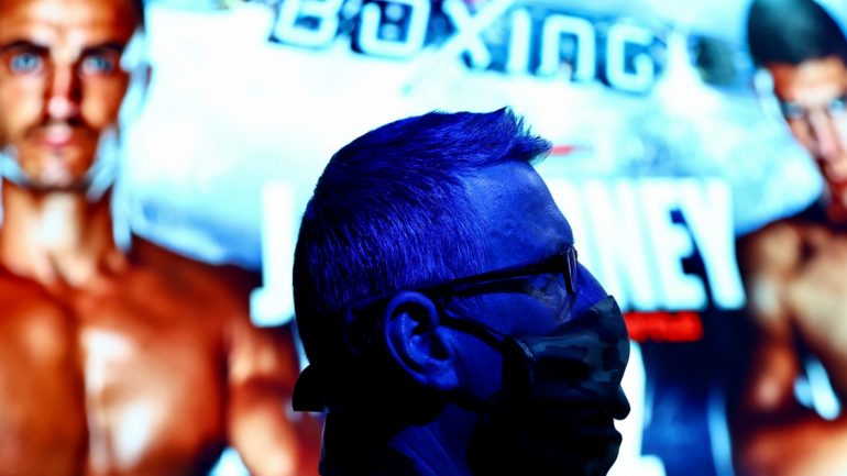 Bubble Over: Cutman Mike Bazzel returns home following two solid months at the MGM Grand
