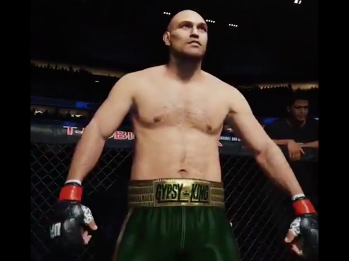Tyson Fury Anthony Joshua Will Be Playable Characters In New Ufc 4 Game The Ring