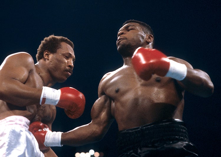 On this day: Rampaging Mike Tyson destroys Pinklon Thomas in six