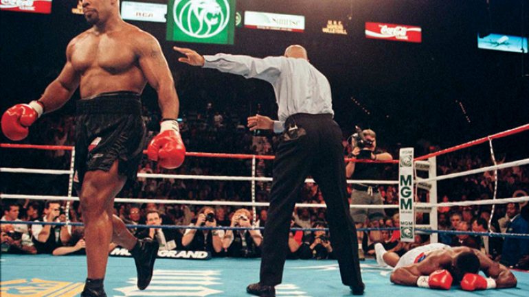 On this day: Mike Tyson’s mere presence takes Bruce Seldon out in one round