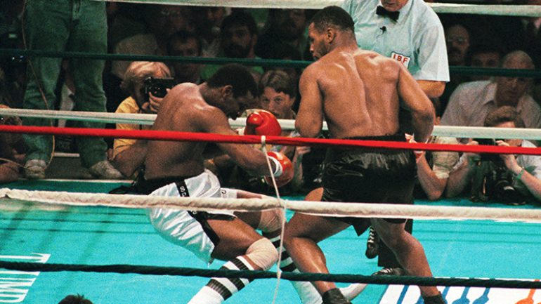On this day: Mike Tyson crushes Michael Spinks in 91 seconds
