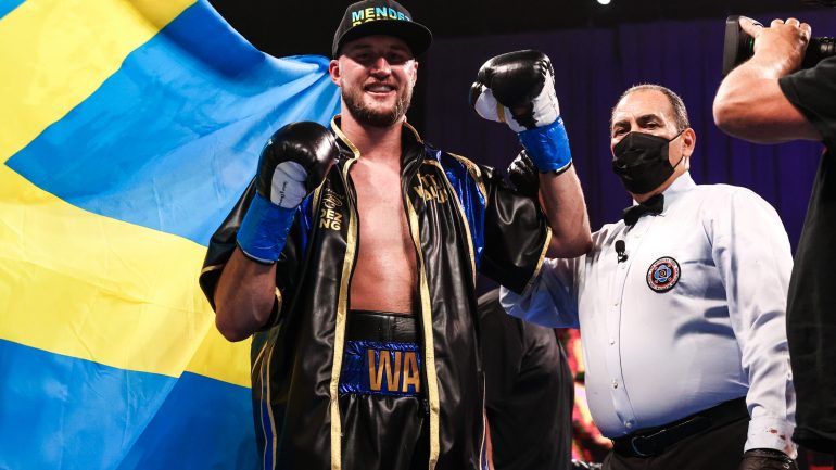 Promoter Dmitriy Salita praises Otto Wallin, eyes Deontay Wilder clash for Swedish contender
