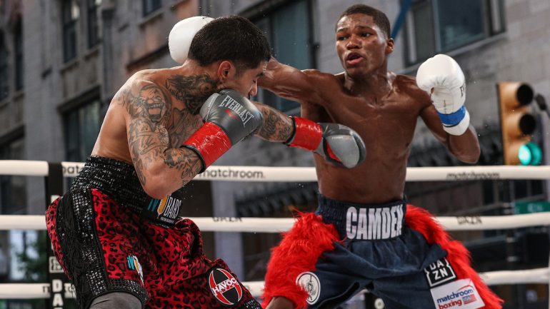 Raymond Ford wants to make his case for a title shot, beginning with Jessie Magdaleno