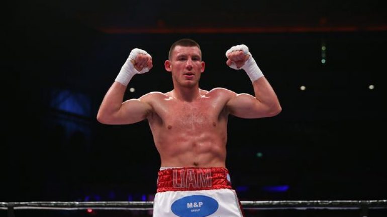 A revived Liam Williams says he is ready for Demetrius Andrade Saturday night