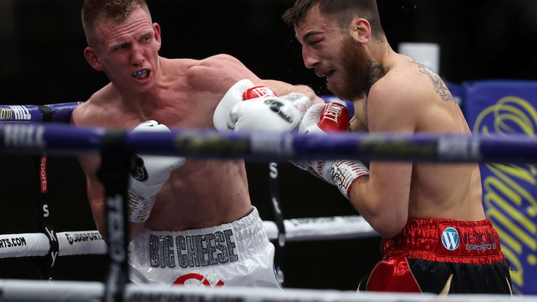 Ted Cheeseman outpoints Sam Eggington in a thrilling all-British war, plus undercard action