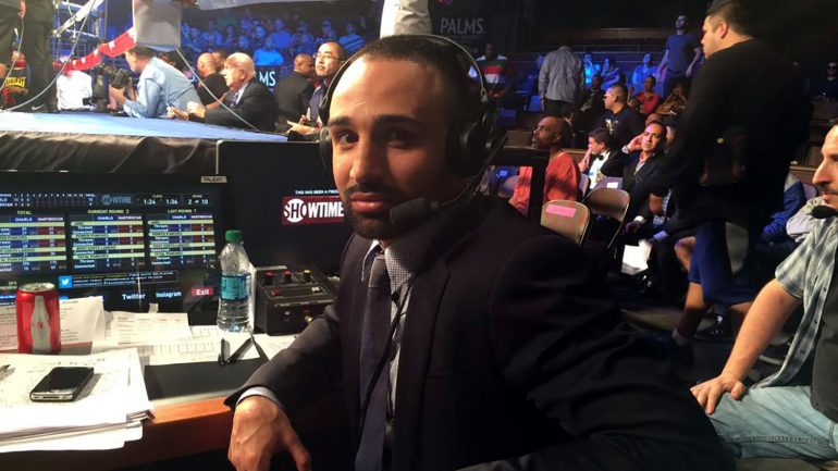 Paulie Malignaggi and Showtime, Part One