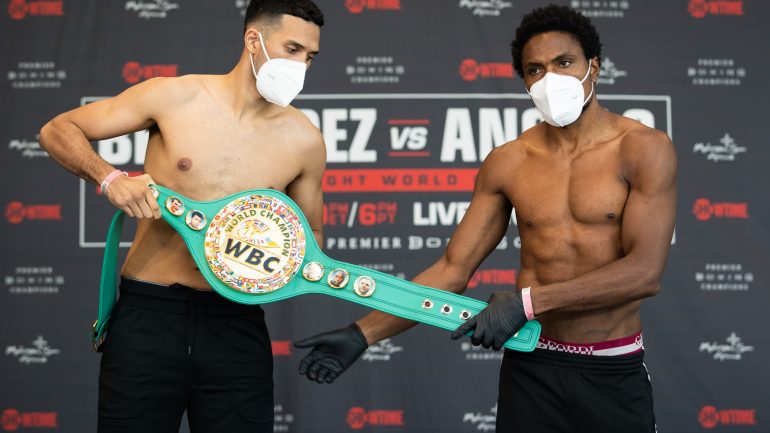 David Benavidez loses title on the scale after missing weight by nearly 3 pounds