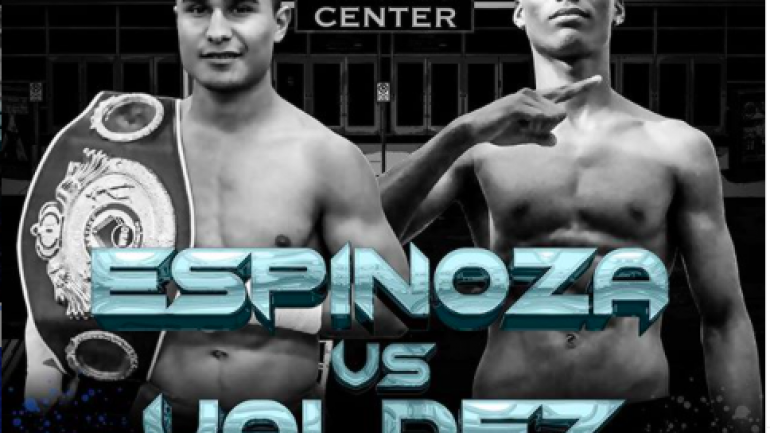 Ricardo Espinoza meets Brandon Valdes Friday in Fla., as Boxeo Telemundo returns
