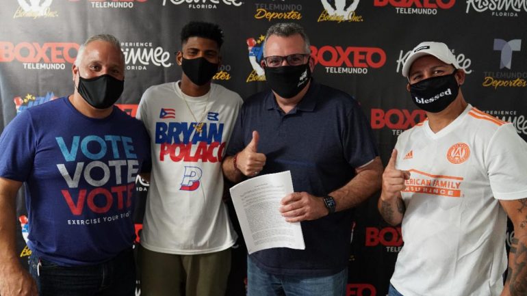 Bryan Polaco, former amateur standout, signs promotional deal with All Star Boxing