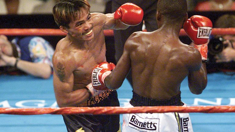 On this day: Manny Pacquiao blasts out Lehlo Ledwaba for IBF 122-pound title