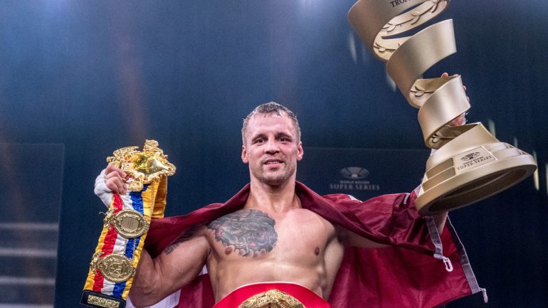 Mairis Briedis is The Ring cruiserweight champ with majority decision over Yuniel Dorticos