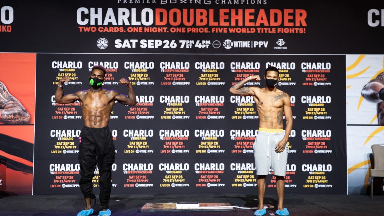 Jermell Charlo-Jeison Rosario: The battle for junior middleweight supremacy