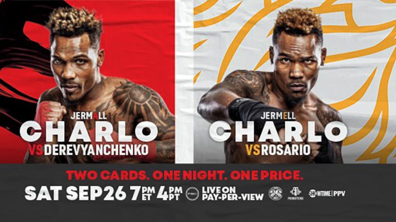 Charlos, Showtime roll the dice and look to the future with PPV doubleheader
