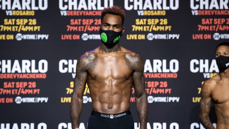 Weights, judges, refs for the Charlo Showtime PPV this Saturday