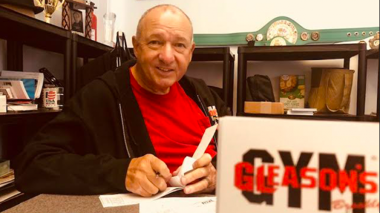 Re-opening Report: Gleason’s Gym back open for business