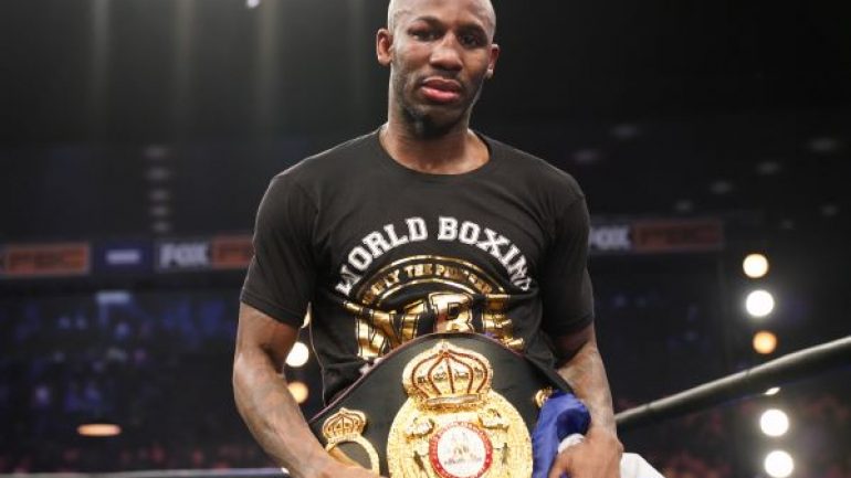 Yordenis Ugas will face Mario Barrios on the Canelo-Charlo undercard on Sept. 30