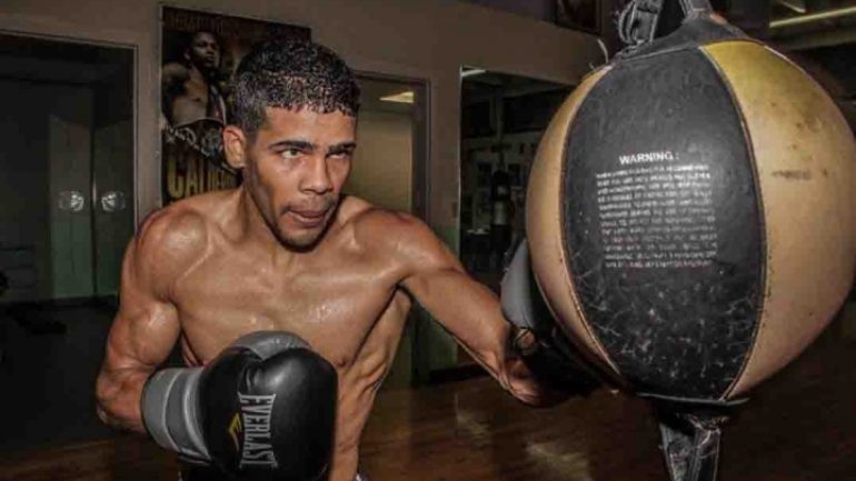 Jean Carlos Torres takes on Raul Ugueto on Feb. 23 in homecoming bout