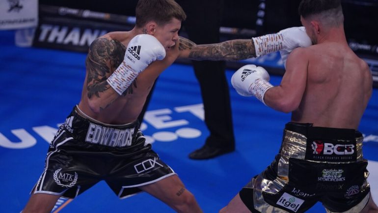 Charlie Edwards outpoints Kyle Williams over 10 rounds