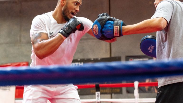 Tony Yoka is ready to leave his recent losses behind as he faces Ryad Merhy