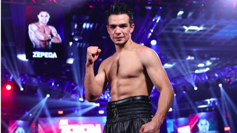 Here’s what Jose Zepeda did after epic Fight of the Year win Saturday night in Vegas