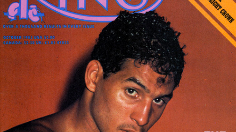 The rise and fall of Hector “Macho” Camacho, in book form