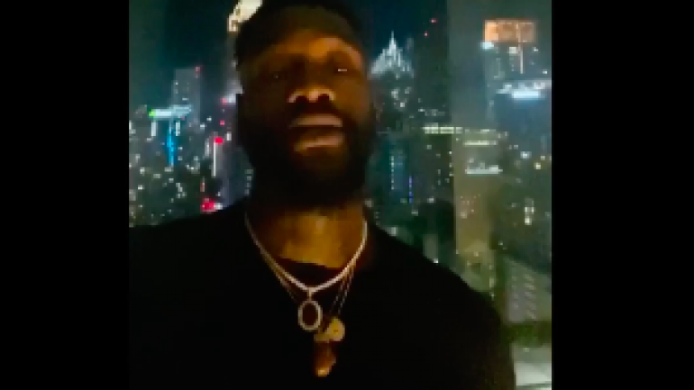 Deontay Wilder posts Halloween video special, Arum says Bronze Bomber is scarily off base