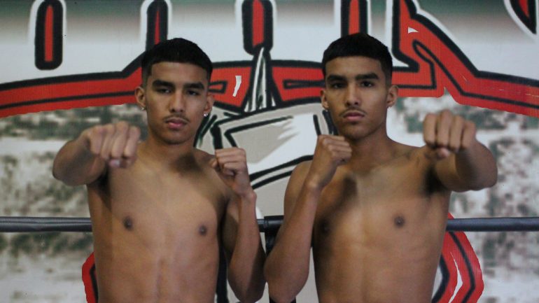 Barrientes twins set for U.S. TV debuts this Saturday on FS1