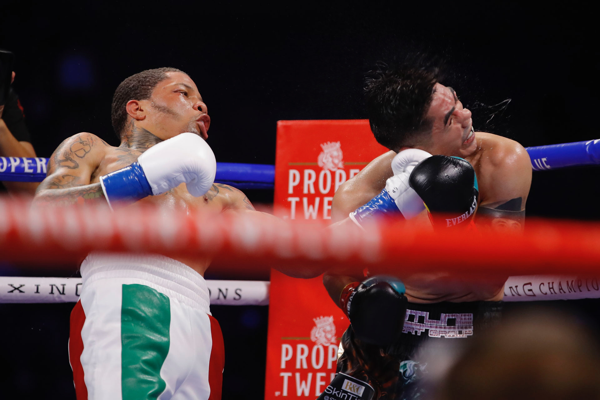 Gervonta Davis makes big PPV statement with one punch knockout of Leo ...