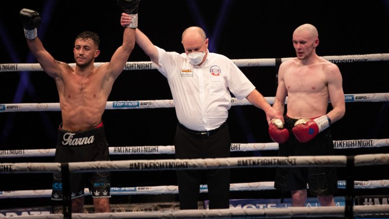 Michael McKinson outboxes Martin Harkin to decision win in Yorkshire