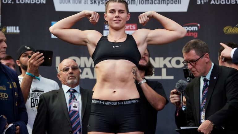 Savannah Marshall-Hannah Rankin off after Peter Fury tests positive for COVID-19