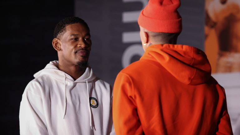 Feeling comfortable at 168 pounds, Daniel Jacobs begins new chapter in career