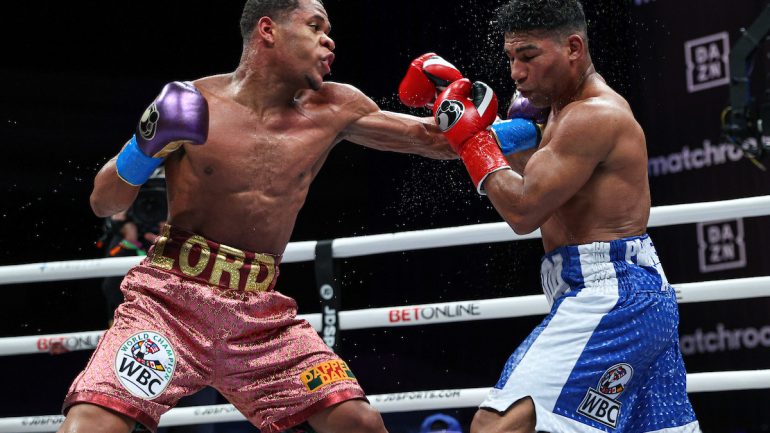 Dougie’s Monday Mailbag (Devin Haney, Canelo’s split from GBP/DAZN, Fury in the P4P, Franco-Moloney II)