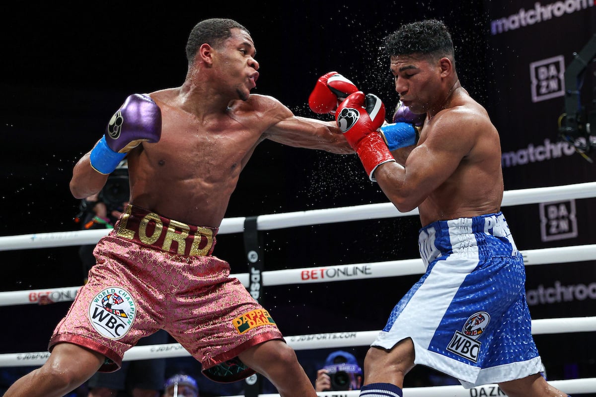 From Anthony Joshua to one-punch KO artist Gervonta Davis - boxers ranked  by knockout ratio