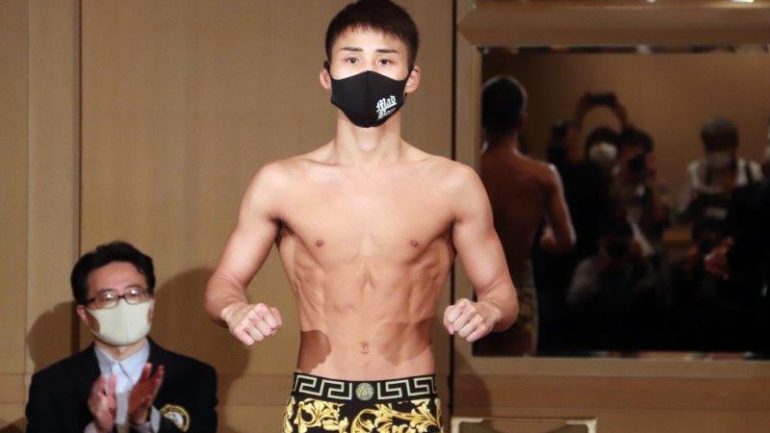 Hiroto Kyoguchi tests positive for COVID-19, Tuesday’s bout with Thanongsak Simsri canceled