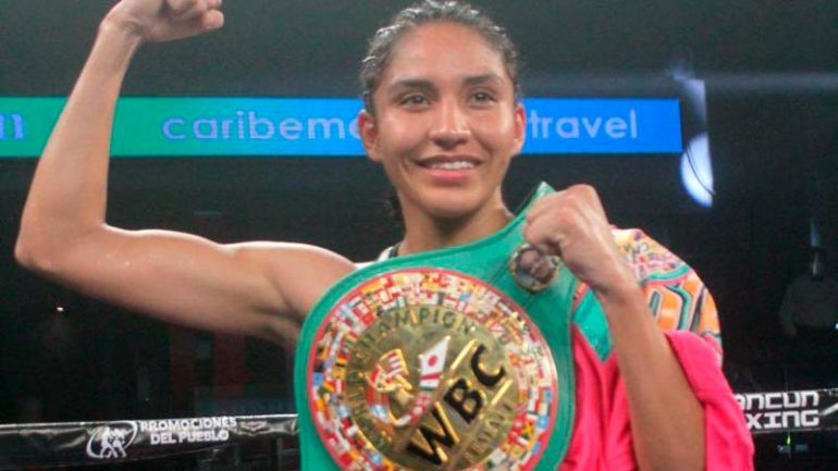 Mariana Juarez falsely accuses Yulihan Luna of glove tampering following WBC 118-pound title defeat
