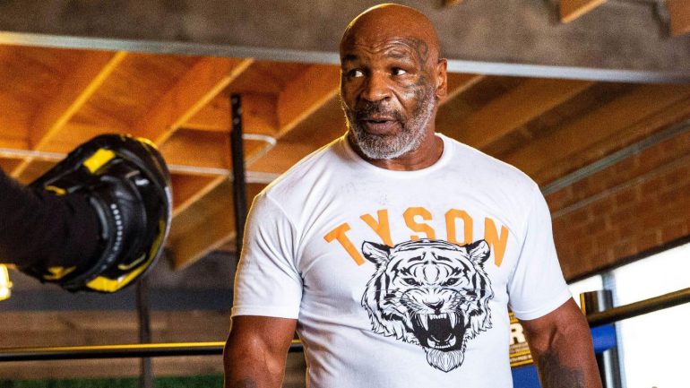 Mike Tyson gets candid, philosophical before his Nov. 28th exhibition with Roy Jones