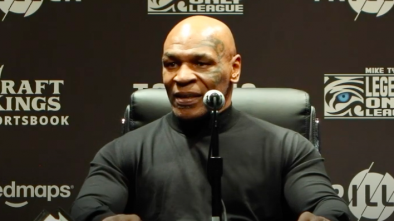 Nah, I’m not in mid-life crisis mode, Mike Tyson insists
