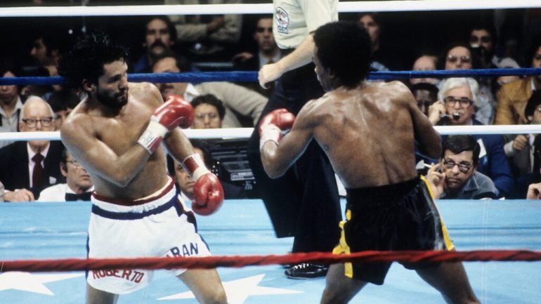 On this day: Sugar Ray Leonard forces Roberto Duran to quit in infamous ‘No Mas’ fight