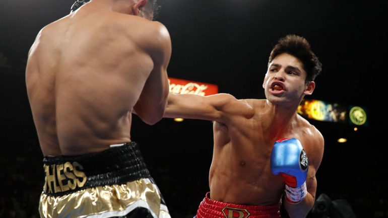Boxing world shows support to Ryan Garcia after withdrawing from fight