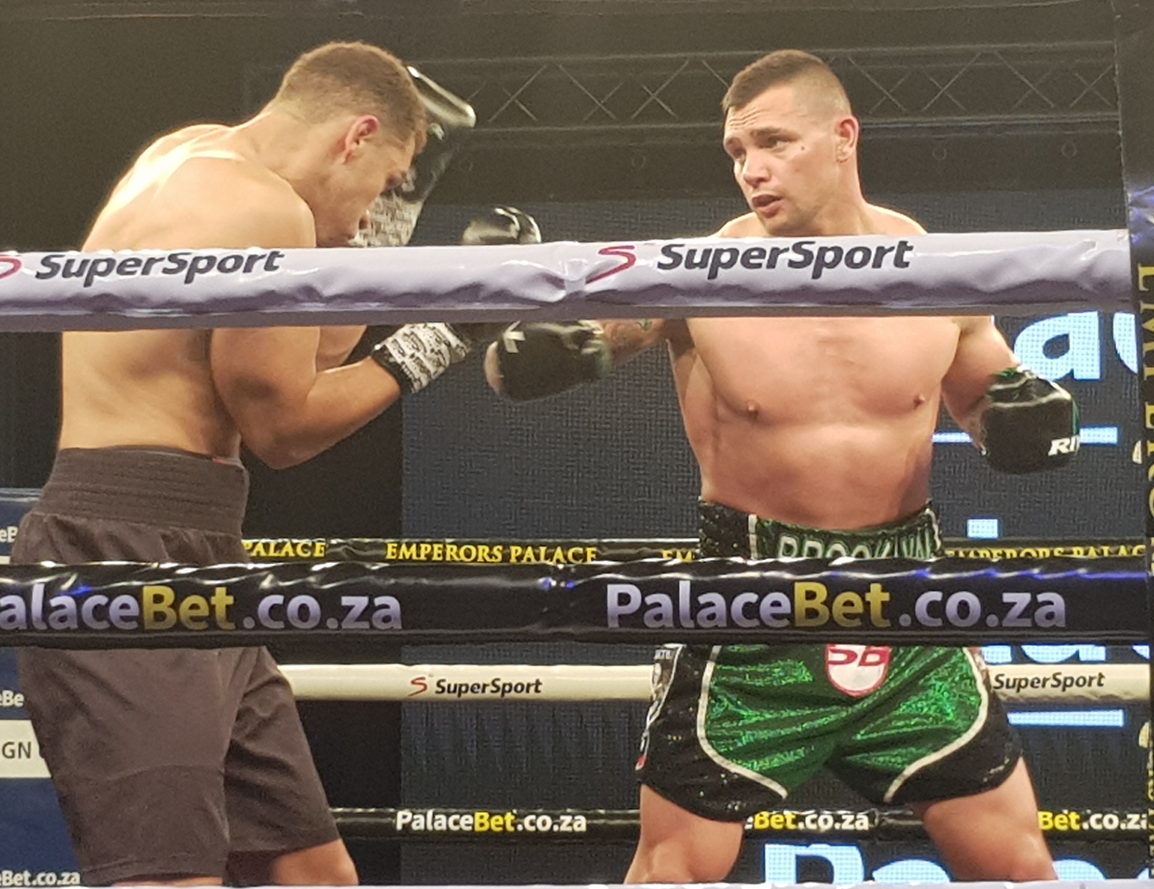 Kevin Lerena to face Bogdan Dinu on February 26, at heavyweight