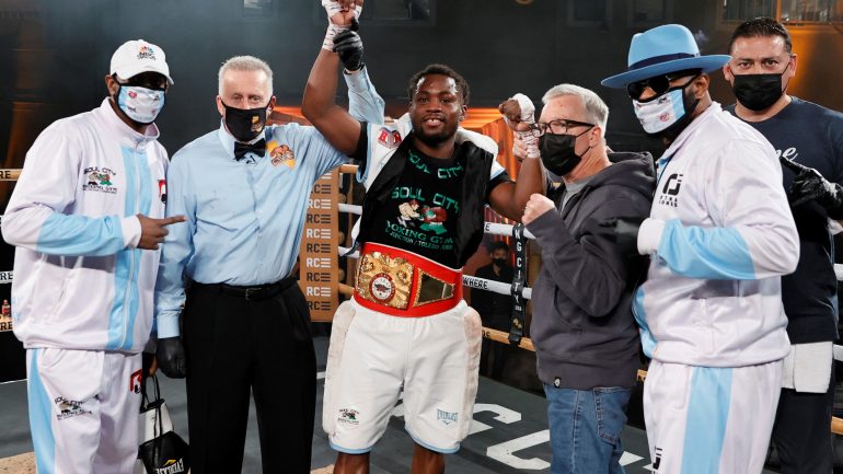 Charles Conwell says he’s ready to headline the Lopez-Kambosos undercard on June 19