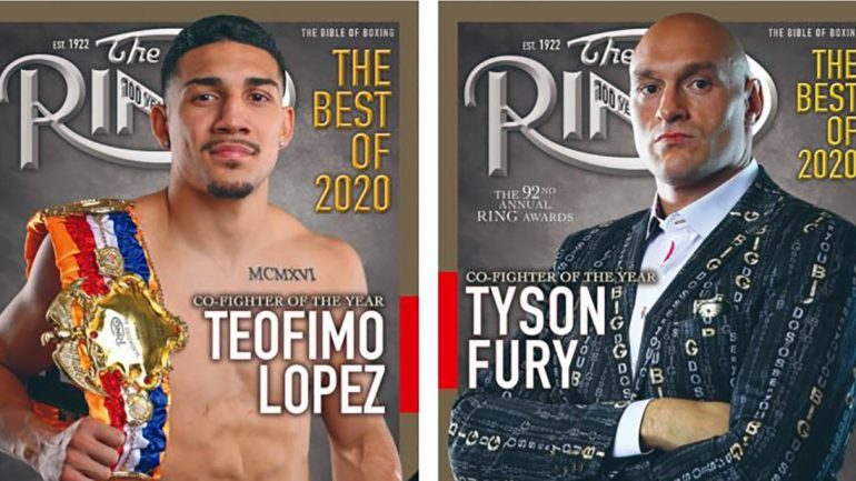 Gray Matter: Tyson Fury and Teofimo Lopez are Fighter of the Year winners – get over it