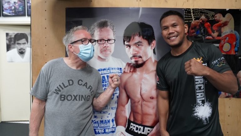 Philippine Olympian Eumir Marcial to make pro debut on December 16 in Los Angeles